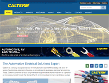 Tablet Screenshot of calterm.com